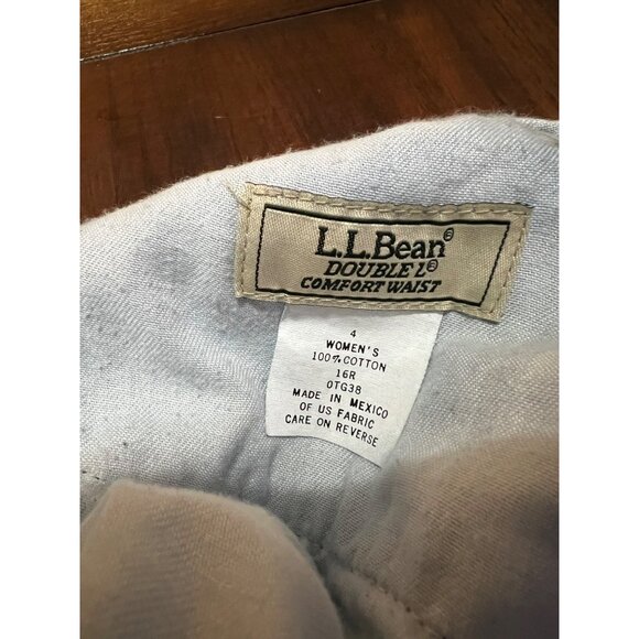 L.L.Bean Womens Jeans Dark Wash Straight Leg Comfort Waist High Rise Classic 4 - Picture 4 of 8